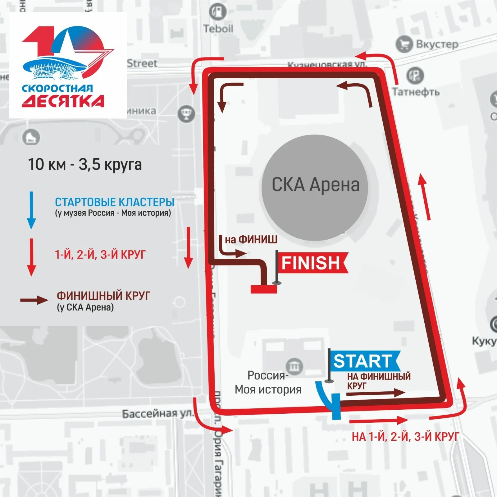 Скоростная десятка 2026
