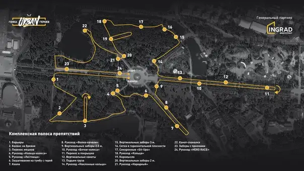 Гонка Героев URBAN 2024