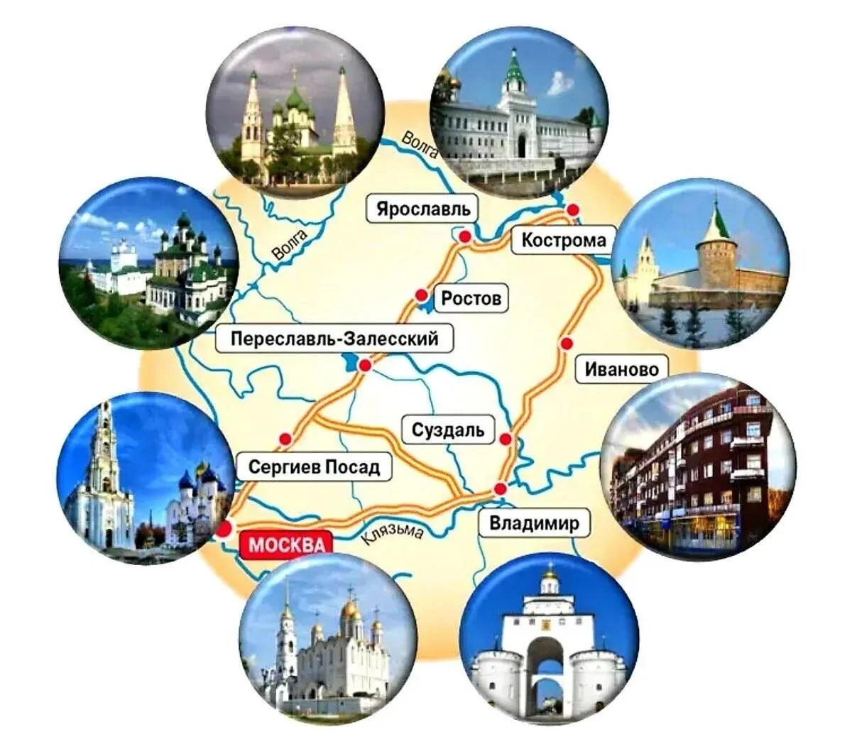 Золотое кольцо, Казань 2026